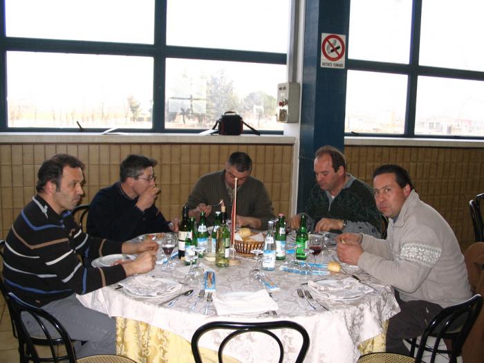 Visita alla Laverda 15-02-2008