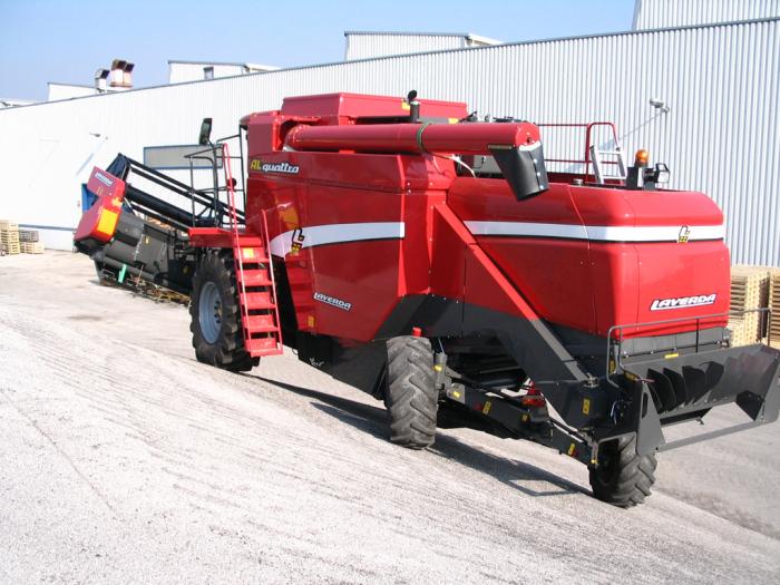 Visita alla Laverda 15-02-2008