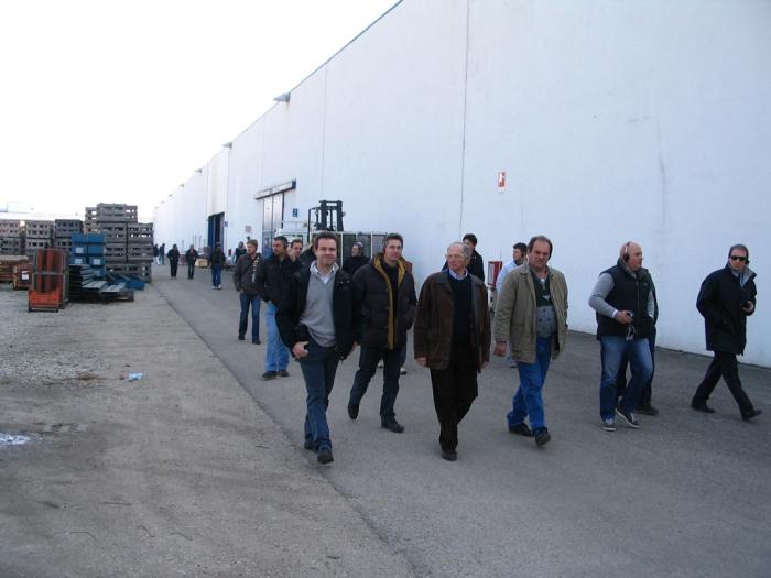 Visita alla Laverda 15-02-2008