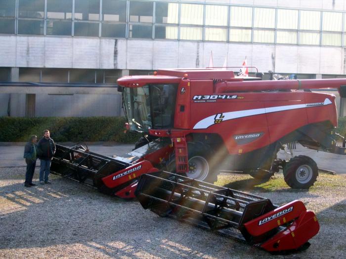 Visita alla Laverda 15-02-2008