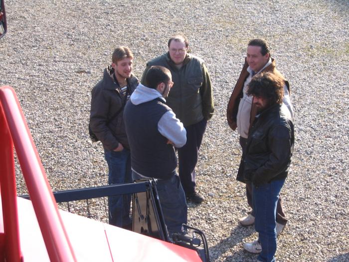 Visita alla Laverda 15-02-2008