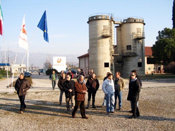 Visita alla Laverda 15-02-2008
