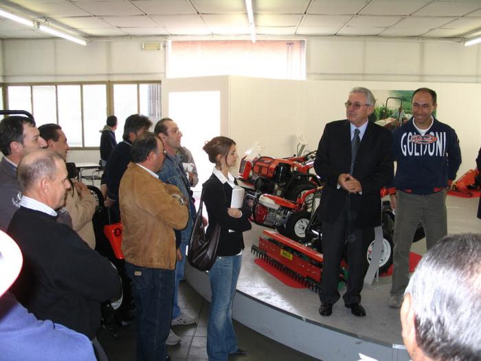 Visita Goldoni 10-10-2008