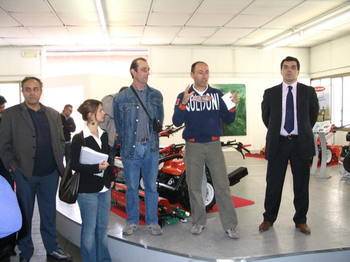 Visita Goldoni 10-10-2008