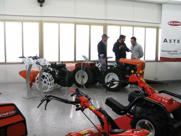 Visita Goldoni 10-10-2008