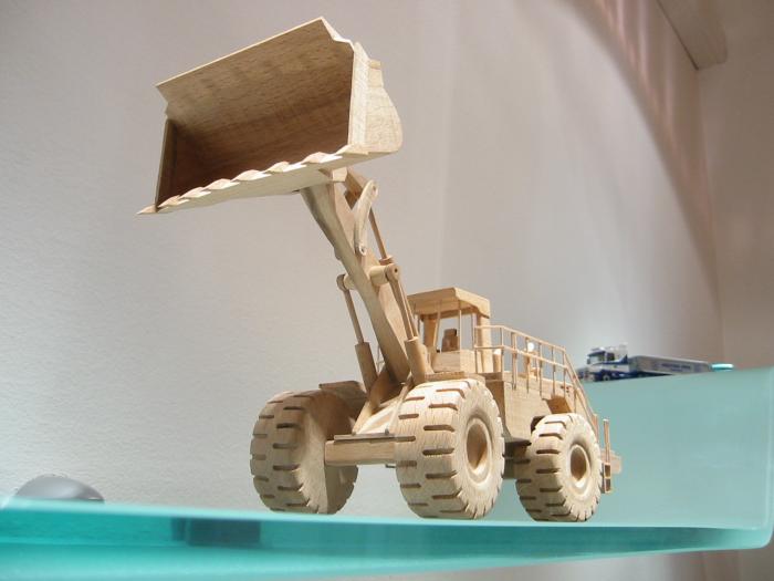 cat 992G in legno !!