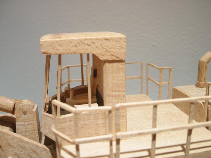 cat 992G in legno !!