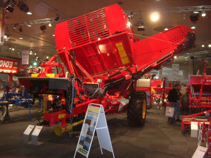 Scavabietole trainata