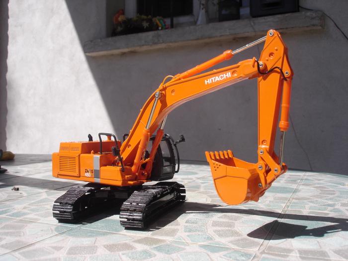 zaxis 450 LC