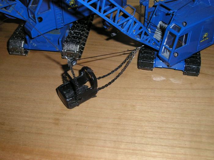 benna per dragline su menck m90