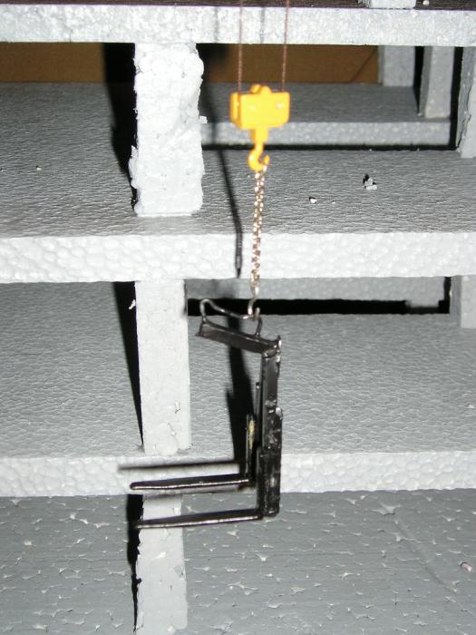 FORCA (appena finita di costruire)