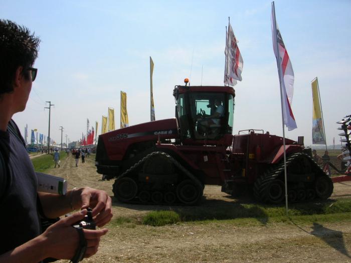 CNH Stx 375 Quadtrac