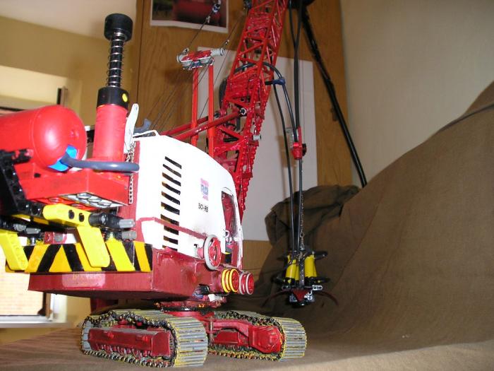 30-RB CON BENNA A POLIPO PNEUMATICA