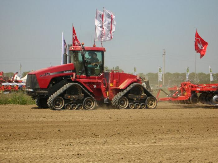 CNH Stx 375 Quadtrac