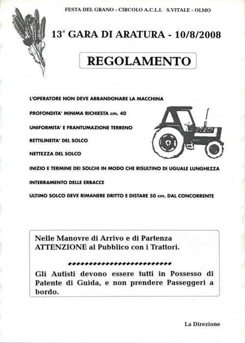 Gattatico RE 10/08/2008