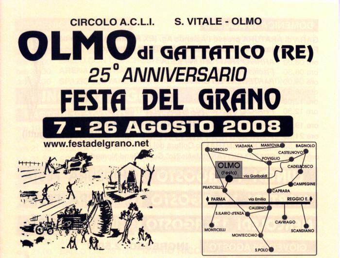 Gattatico RE 10/08/2008