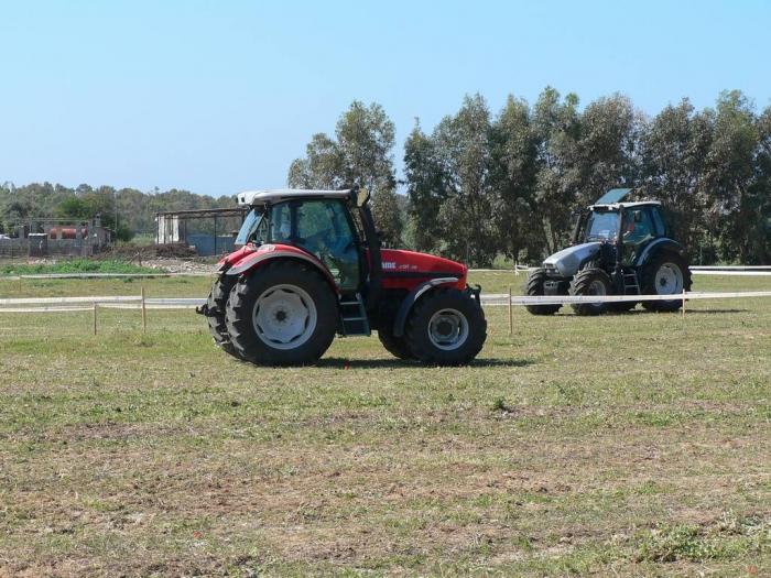 Same Iron 110 Hi-Line + Lamborghini R 6 130