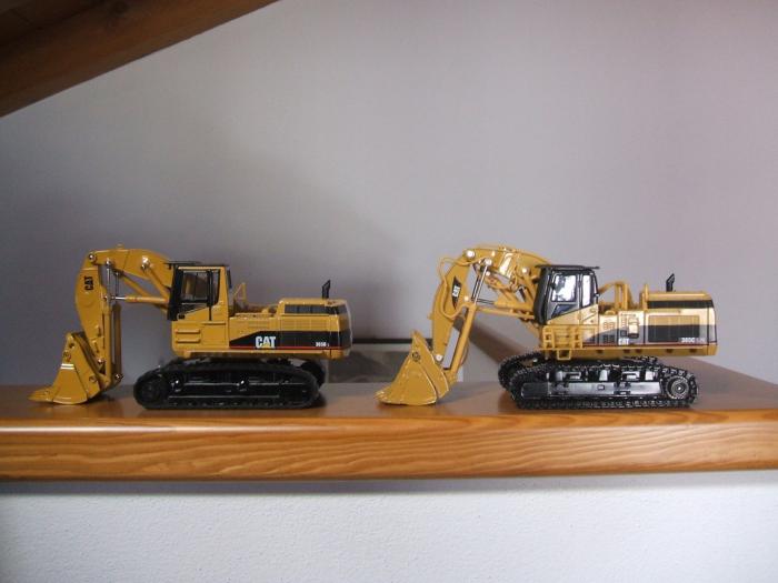 Cat 365B e C frontali