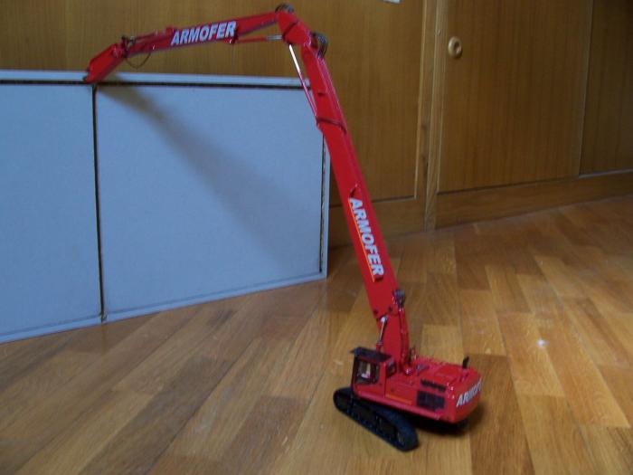 Cat 365bl hrd armofer