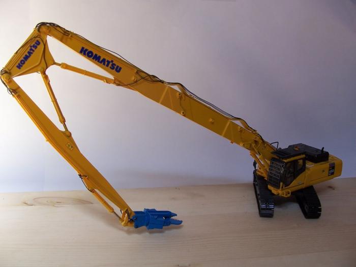 Komatsu PC450LC-8 HRD