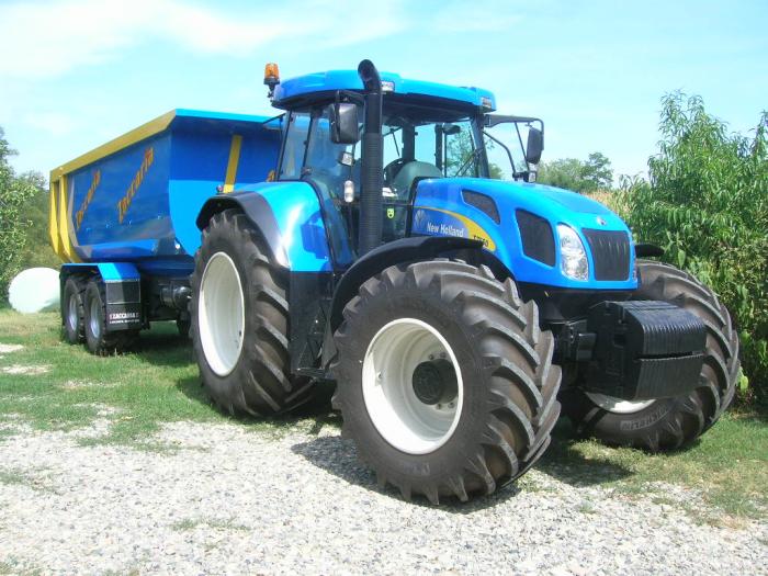 T 7550 appena attaccato allo Zaccaria