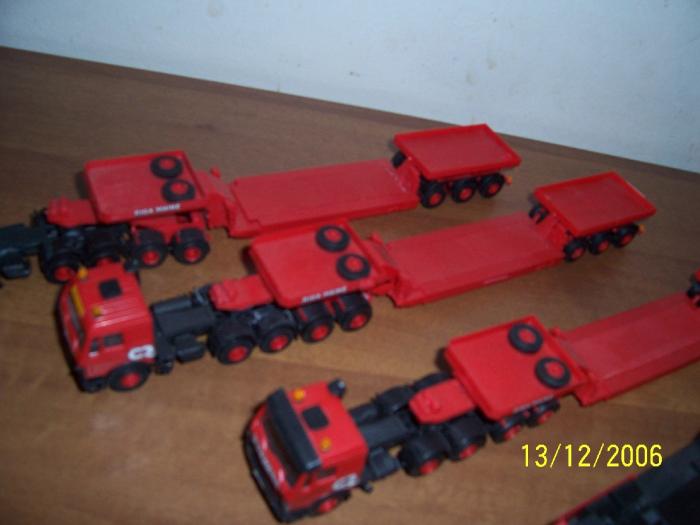 KIBRI - RIGA MAINZ -  MB ACTROS