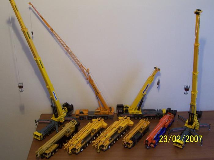 FLOTTA AUTOGRU PRIANO