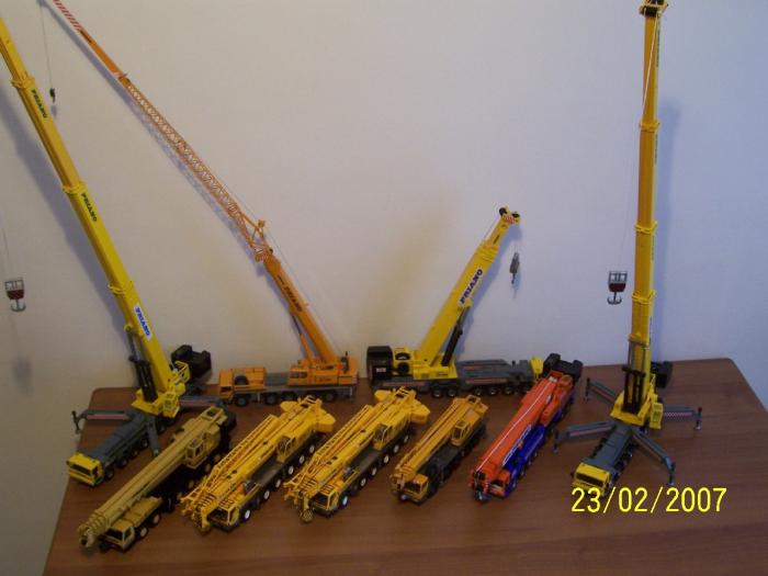 FLOTTA AUTOGRU PRIANO