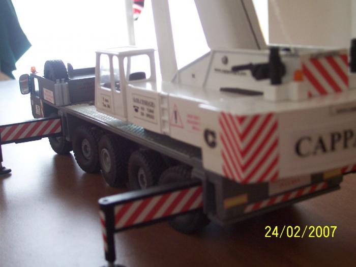 DEMAG AC 160 - CAPPANERA