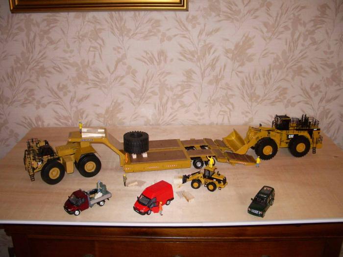 Arrivo di caricatore gommato in miniera