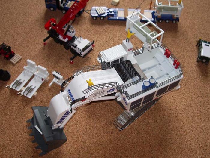 Assistenza Liebherr 996