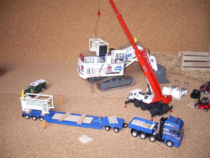 Assistenza Liebherr 996