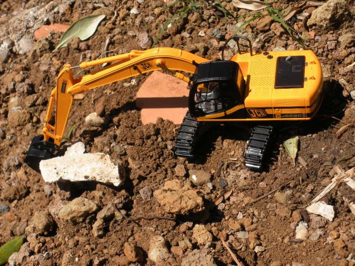 JCB JS220           1:50
