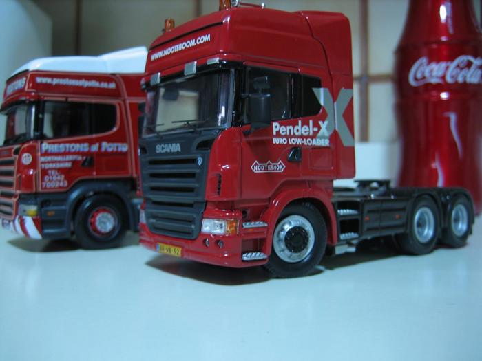 Scania r500