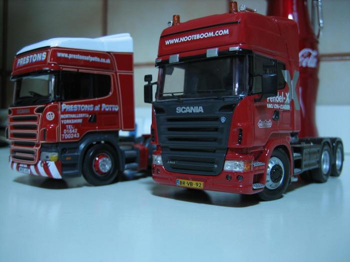 Scania Corgi (edizione limitata)(Fontale)