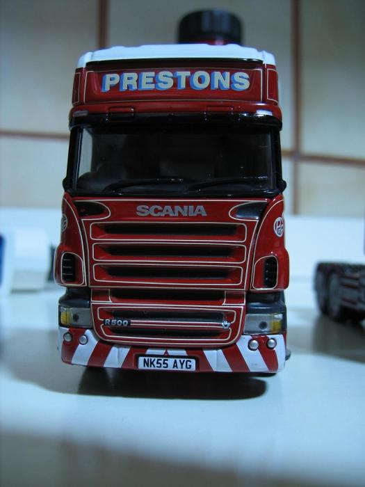 Scania Corgi (edizione Limitata)(frontale)