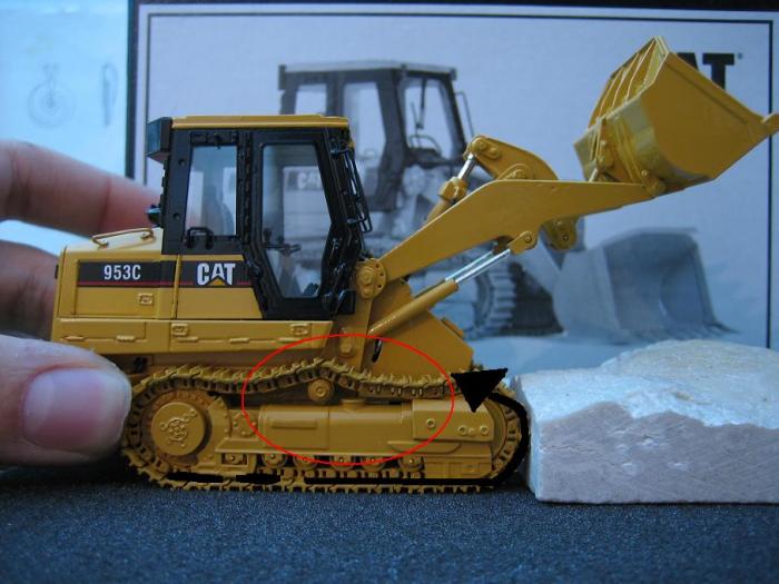 cat 953c