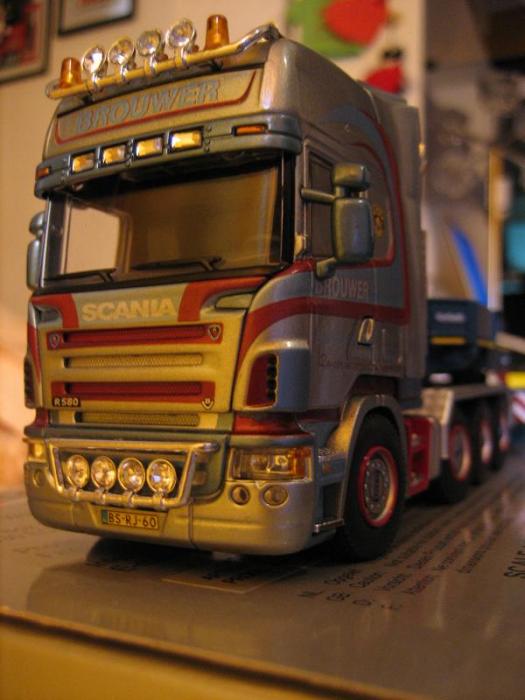 Wsi - Scania livrea BROUWER - Edizione Limitata gia fuori serie