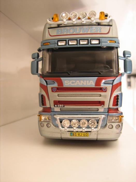 Wsi - Scania livrea BROUWER - Edizione Limitata gia fuori serie