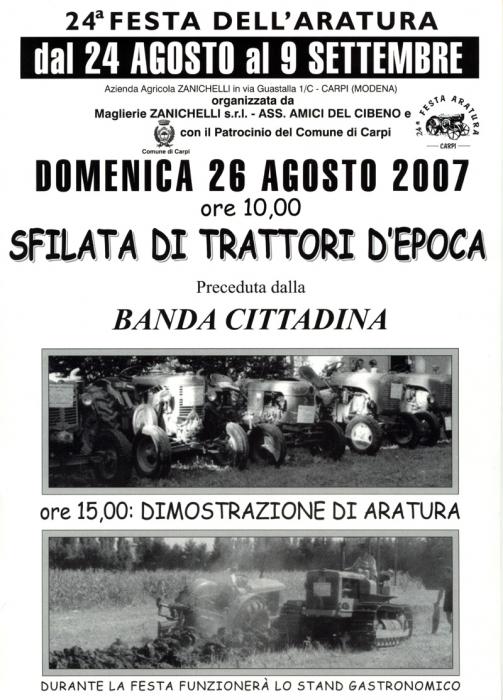 Carpi 26-08-2007