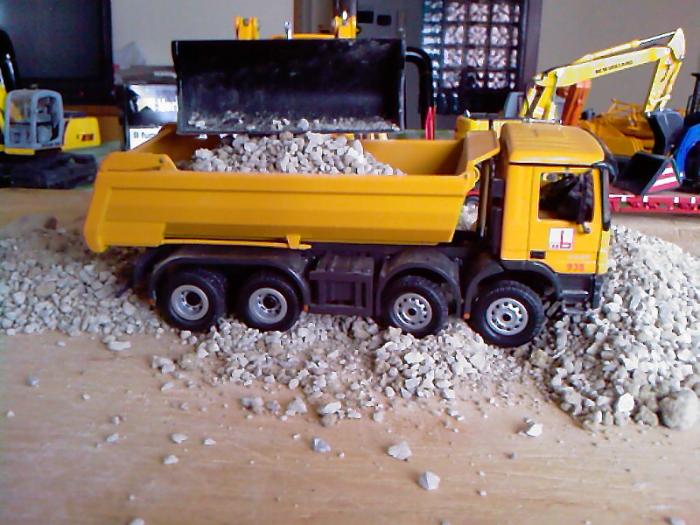 terna jcx che scarica su actros mb