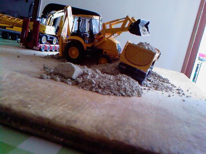 terna jcx che scarica su actros mb