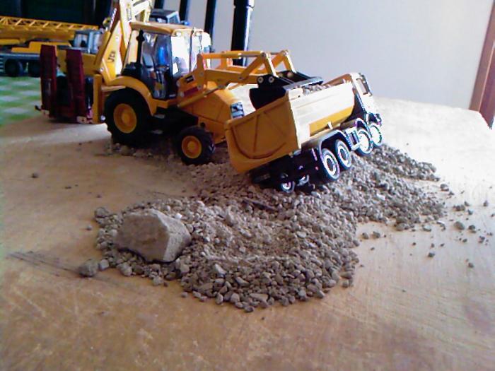 terna jcx che scarica su actros mb