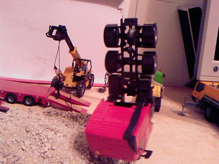 rimozione del volvo mediante ltm1100