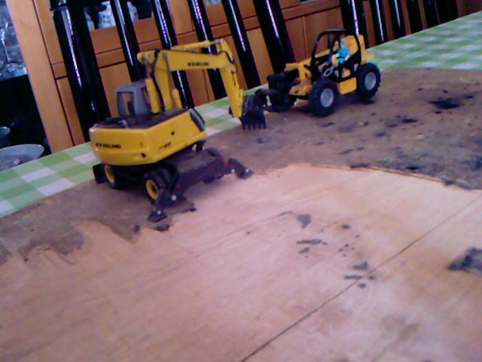 sollevatori a riposo