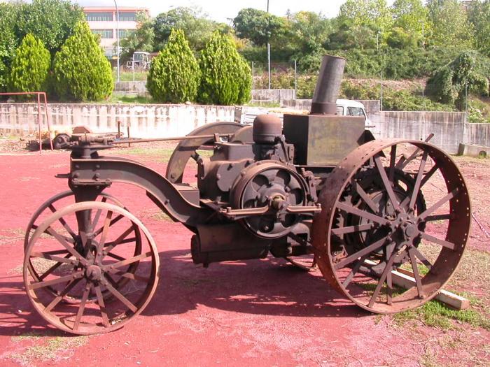 Trattori d'altri tempi...