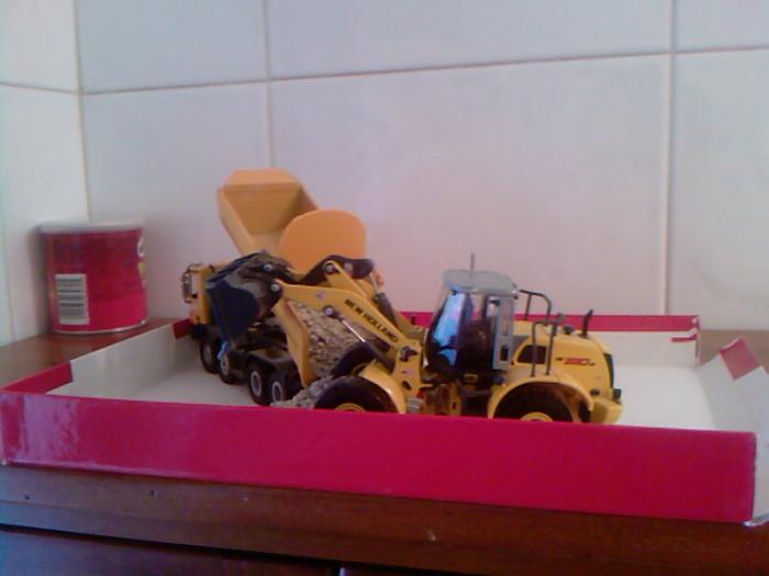 semplice carico sull'actros