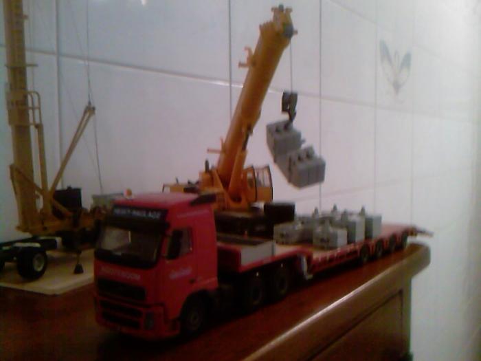 ltm 1100 liebherr carico per la grua