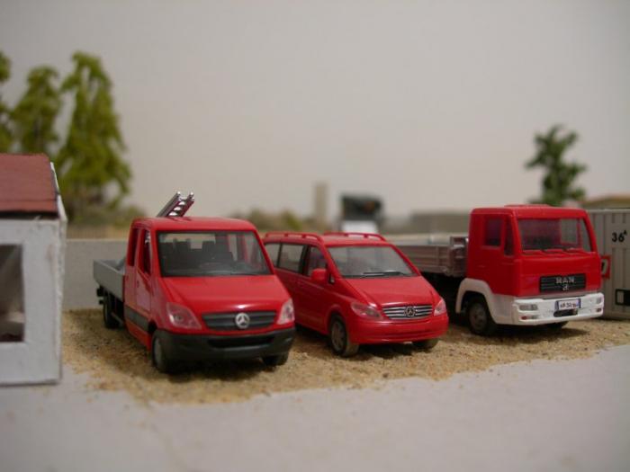 MB Sprinter, MB Viano, MAN LE2000