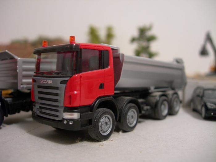 Scania R 8x4